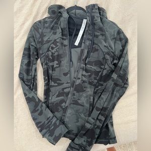 lululemon hooded define jacket